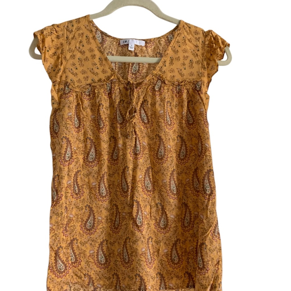 LOFT Paisley Print Blouse